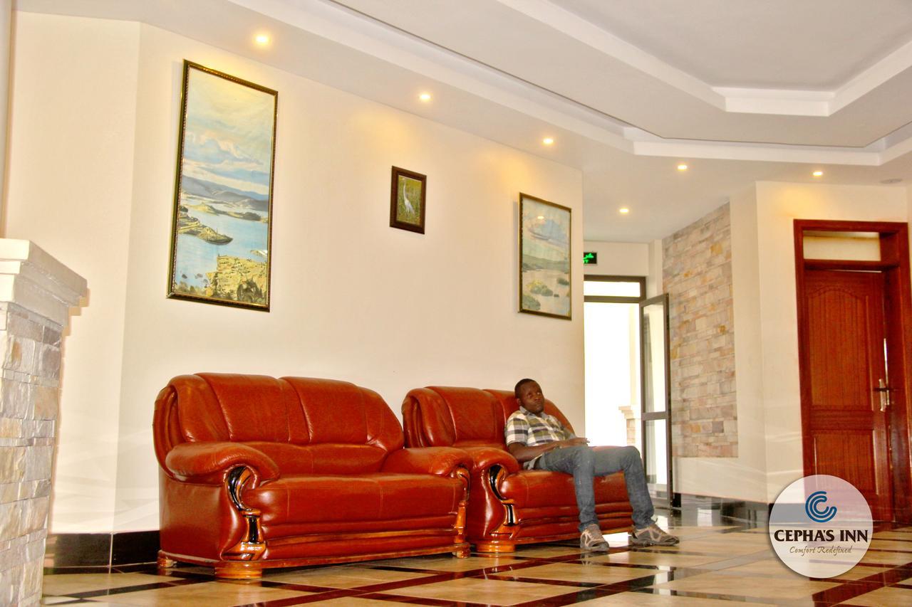 Cepha'S Inn Kabale Экстерьер фото